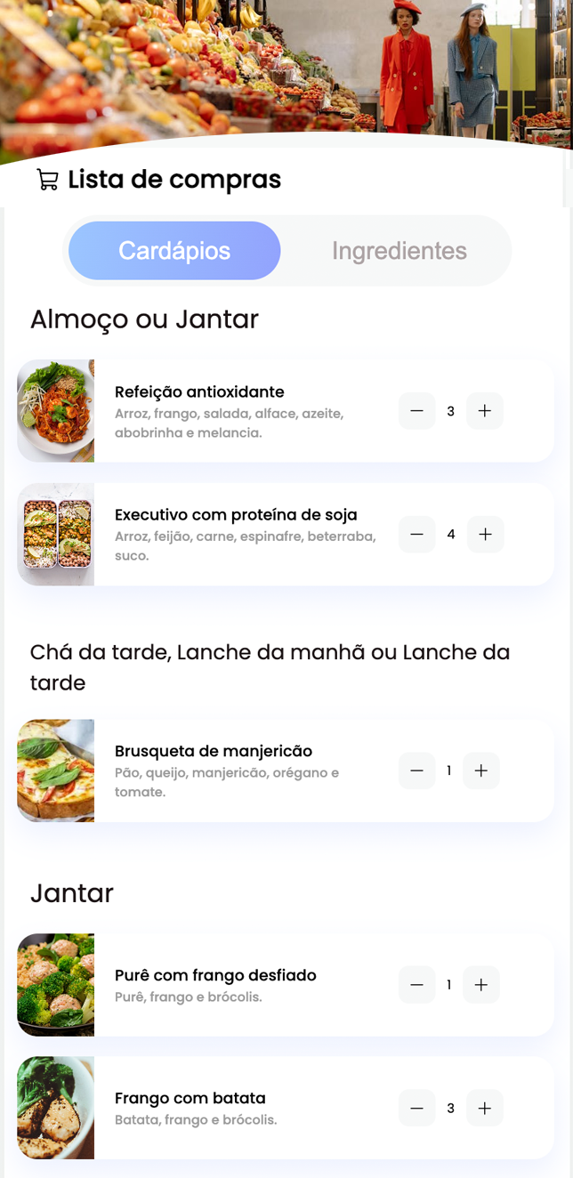 Lista de Compras