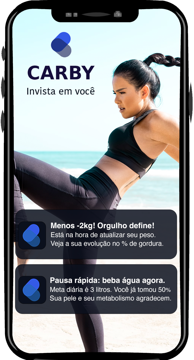 Carby App - Nutrição Personalizada